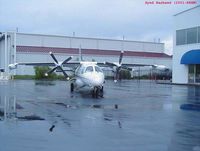 N860MA @ KBHM - Medflight Mitsubishi on Medjet Ramp - by Syed Rasheed