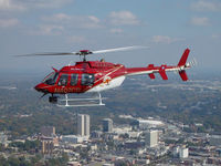 N407CR - Med Trans-1 (Greenville, SC.) - by Med Trans