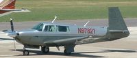 N97821 @ EGKA - Mooney M-20