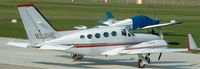 N26HE @ EGKA - Cessna 421C - by Colin Pratt-Hooson