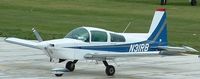N31RB @ EGAK - Grumman AA-5B Tiger