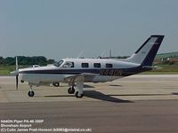 N44DN @ EGKA - Piper PA46 350P Malibu