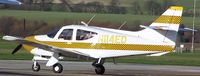 N114ED @ EGKA - RC 114B