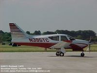 N395TC @ EGKA - Rockwell 114TC