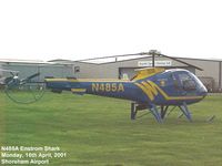 N485A @ EGKA - Enstrom 480 - by Colin Pratt-Hooson
