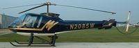 N2085W @ EGKA - Enstrom 480 - by Colin Pratt-Hooson