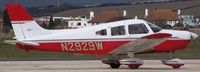 N2929W @ EGKA - Piper PA-28-151