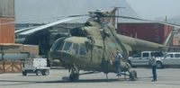UNKNOWN @ OAKB - MI-8