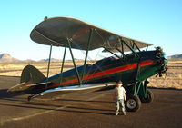N107Y @ DGL - Wacky the Waco with Maximilian - by Larry J. Kostroski
