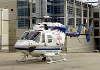 N117US - Trauma One (Crashed 8-14-05=All OK) - by Trauma Operations- Jacksonville, FL.