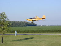 N4992X - Crop Dusting - by Curtis Smith