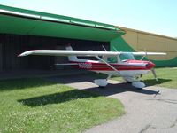 N5089P @ KMIC - 1981 Cessna 152 Sparrowhawk - by Greg Broburg