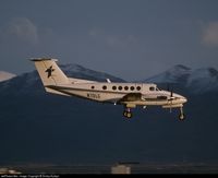 N70LG @ PANC - Lifeguard Alaska Flight Landing on 14 PANC - by DS