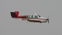 N8943M - 1964 Bonanza S35...enroute to Pine Bluff, Arkansas - by R. Lisberg/E. Williams