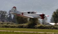 N416RG @ YCW - Shot at Chilliwack Airshow - by Wimpy369