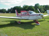 N40858 - Piper Warrior - by Hugh Foran
