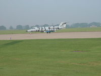 N541PA @ RAF LEEMIN - New paint job from those seen elsewhere - by Chris Lyon