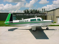 N6975V @ KSUA - Mooney M20F N6975V - by Scott A. MacDonald