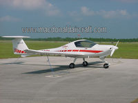 N106CL @ KSUA - Diamond Katana DA20 - by Scott A. MacDonald