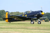 N13FY @ EBDT - Taken at the annual Oldtimer Fly-In - by Kevin Cleynhens