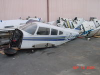 N8465R @ POC - Junked after prop-separation accident - by Anonymous