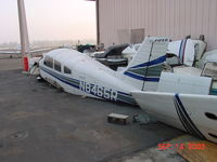 N8465R @ POC - Junked after prop-separation accident - by Anonymous
