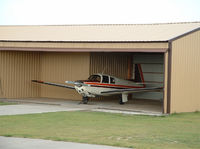 N6545B - Wood-wing Mooney - by Gary Osoba