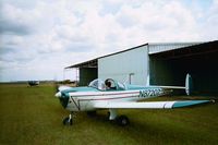 N87207 @ DEAN FIELD - Adam Sibley's First Flying Lesson - by David A. Sibley