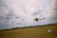 N87207 @ DEAN FIELD - Adam Sibley's First Flying Lesson No. 2 - by David A. Sibley