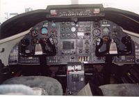 N27MJ @ KBHM - Medjet Air Ambulance LJ36RX - Front Office - by Syed Rasheed