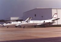 N525HS @ KBHM - N525HS at the Healthsouth Ramp - KBHM - by Syed Rasheed