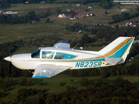 N8235R - James Criswell flying along in the late afternoon over southern Tennessee - by Sunbird Photos by Don Boyd