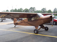 N3907E @ KVPC - 1953 Piper PA-18 (L-21B) SuperCub - by Greg Roper