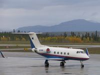 N159NB @ CYXY - On the tarmac at Whitehorse, Yukon Territory, Canada. - by Murray Lundberg