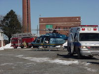 N407SP - Medevac Industrial accident patient - by Kevin Turner