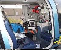 N97SP @ KGED - Cabin Set up for Medevac - by Alex McMahon