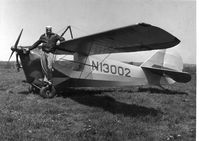 N13002 - 1932 Aeronca C-3 at Warrington airport - by Victor White