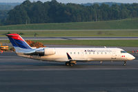 N883AS @ TRI - Candler 776 taxing to runway 5 for departure back to Atlanta - by Chris Starnes