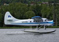 N1018B @ HOMER BELU - Landing after performing a pleasure flight. - by Keith D Burton
