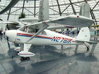 N2781K @ SZG - It seems to be part of the Flying Bulls fleet at Hangar 7 in Salzburg, Austria - by Alexander Gerzabek