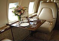 N777GD @ KISO - Segrave Aviation's Challenger 600 Interior. - by Unknown