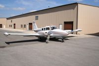 N8797Y @ KARR - Twinco at ARR - by Buzz Baxter