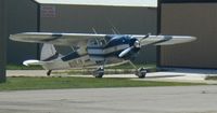 N195JA @ 3VS - Cessna 195 - by Mark McKenzie