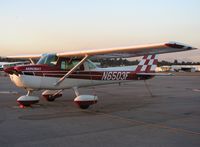 N6503F @ FUL - Cessna A150L Aerobat - by Mike Stearns