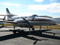 N550BE @ 2V2 - 1973 Merlin III - by Craig Reneau