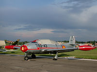 N631HA @ KROC - an Hispano Aviacion HA-200 Saeta - by David N. Lowry