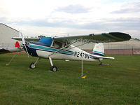 N2478N @ KROC - N2478N a 1947 Cessna 120 - by David N. Lowry