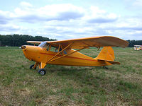 N3448A @ KROC - N3448A a 1941 Aeronca G5CA - by David N. Lowry