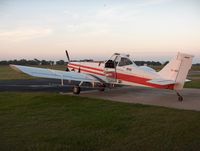 N2451V @ KARM - Sitting outsider her hangar in Wharton - by Don Lunde