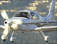 N805MX @ SMO - Angelina Jolie flew this plane. - by Unknown